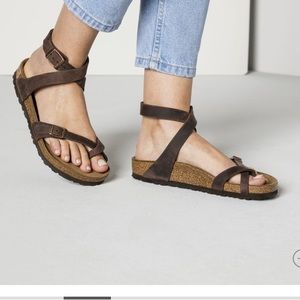 YARA BIRKENSTOCK Oiled Leather